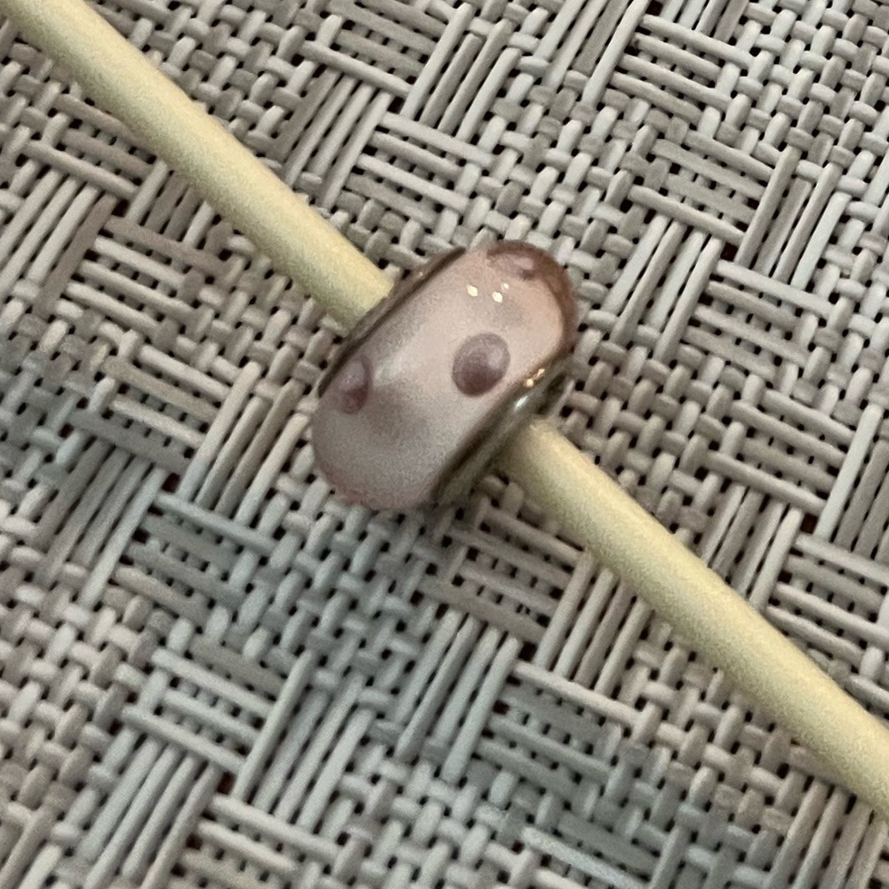 Pandora murano glass charm.